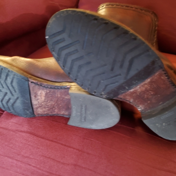 Rare Frye Veronica Back Zip - Picture 7 of 8